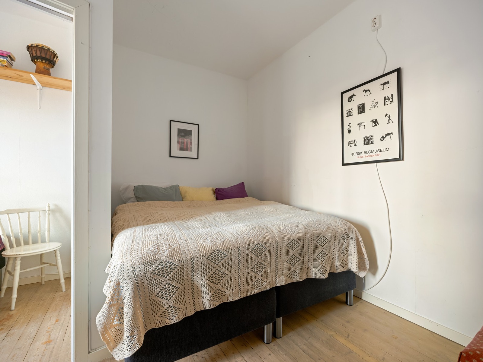 Dette er egentlig ett stort rom, men som i dag er delt opp i 3. Galleribilde