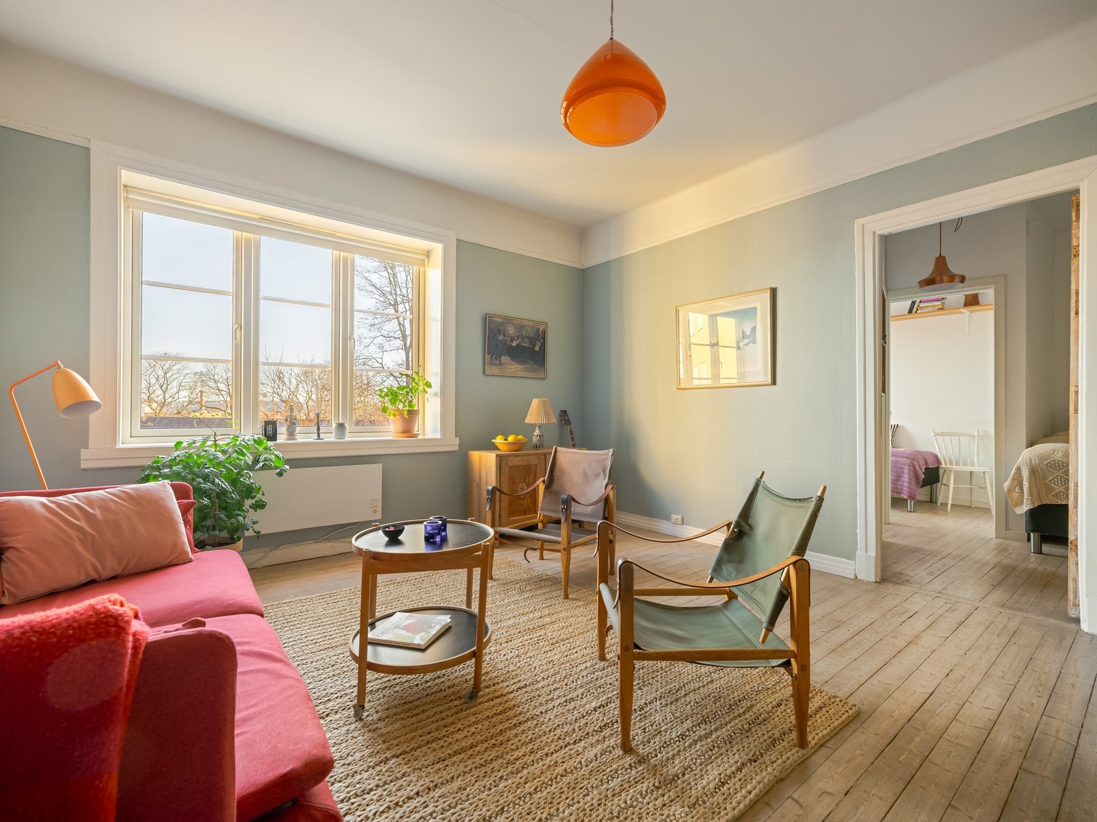 Velkommen til denne vakre leiligheten! Galleribilde