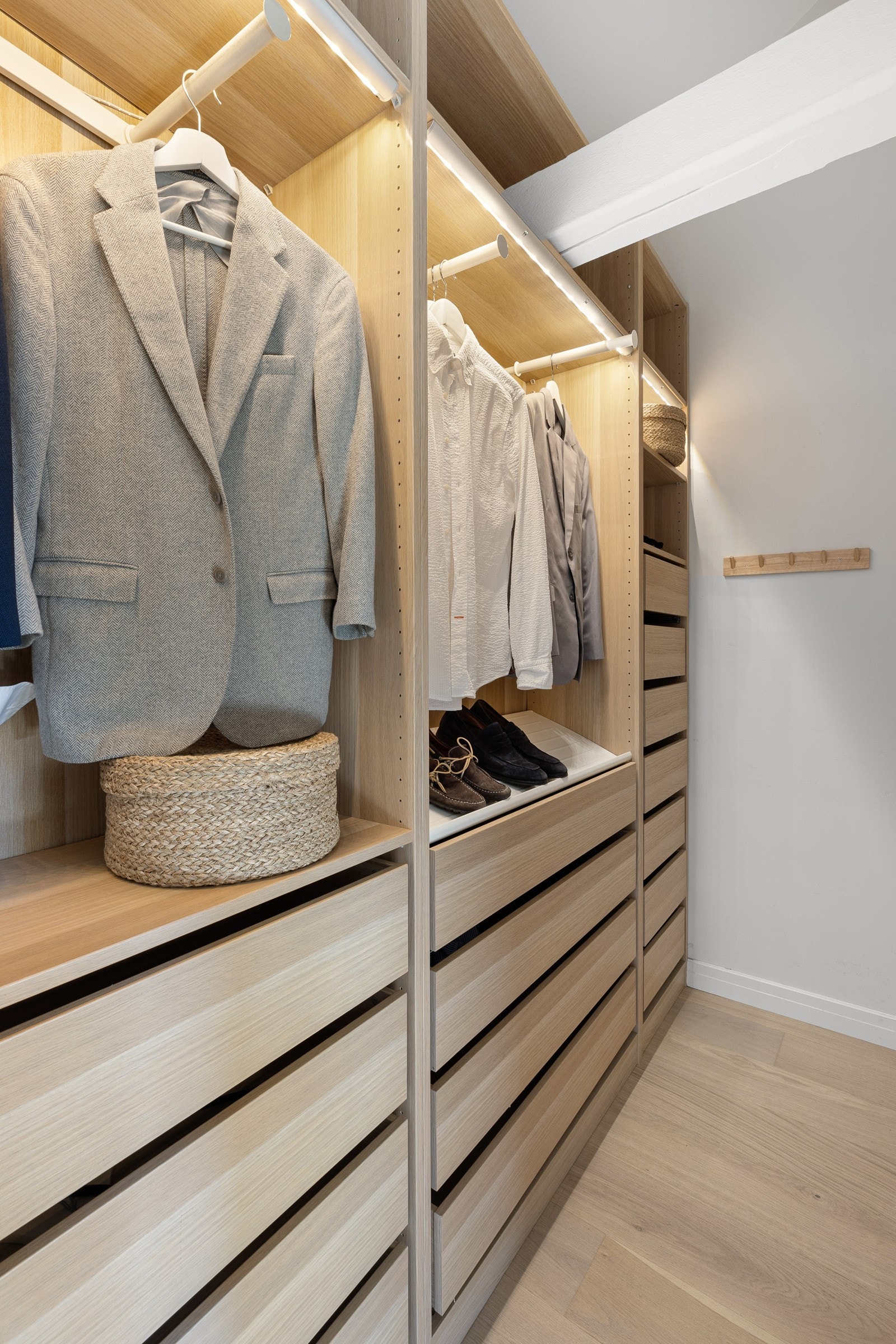 Walk-in til hovedsoverom Galleribilde