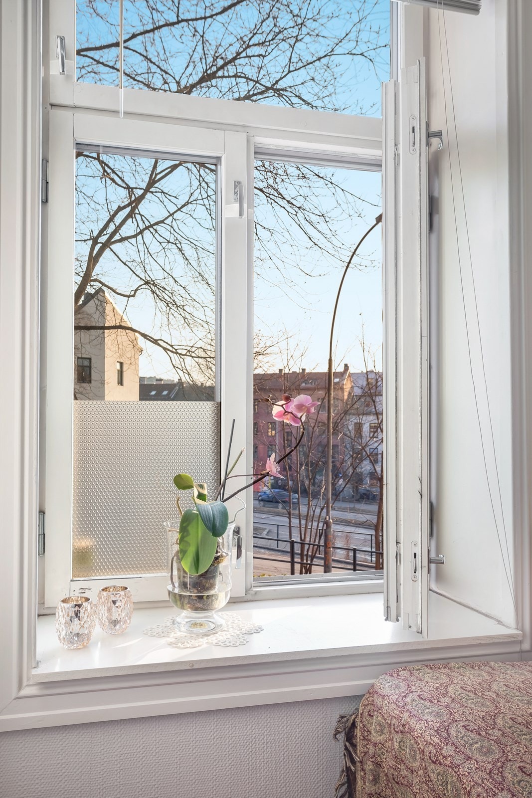 Utsyn fra soverom nr. 2 Galleribilde