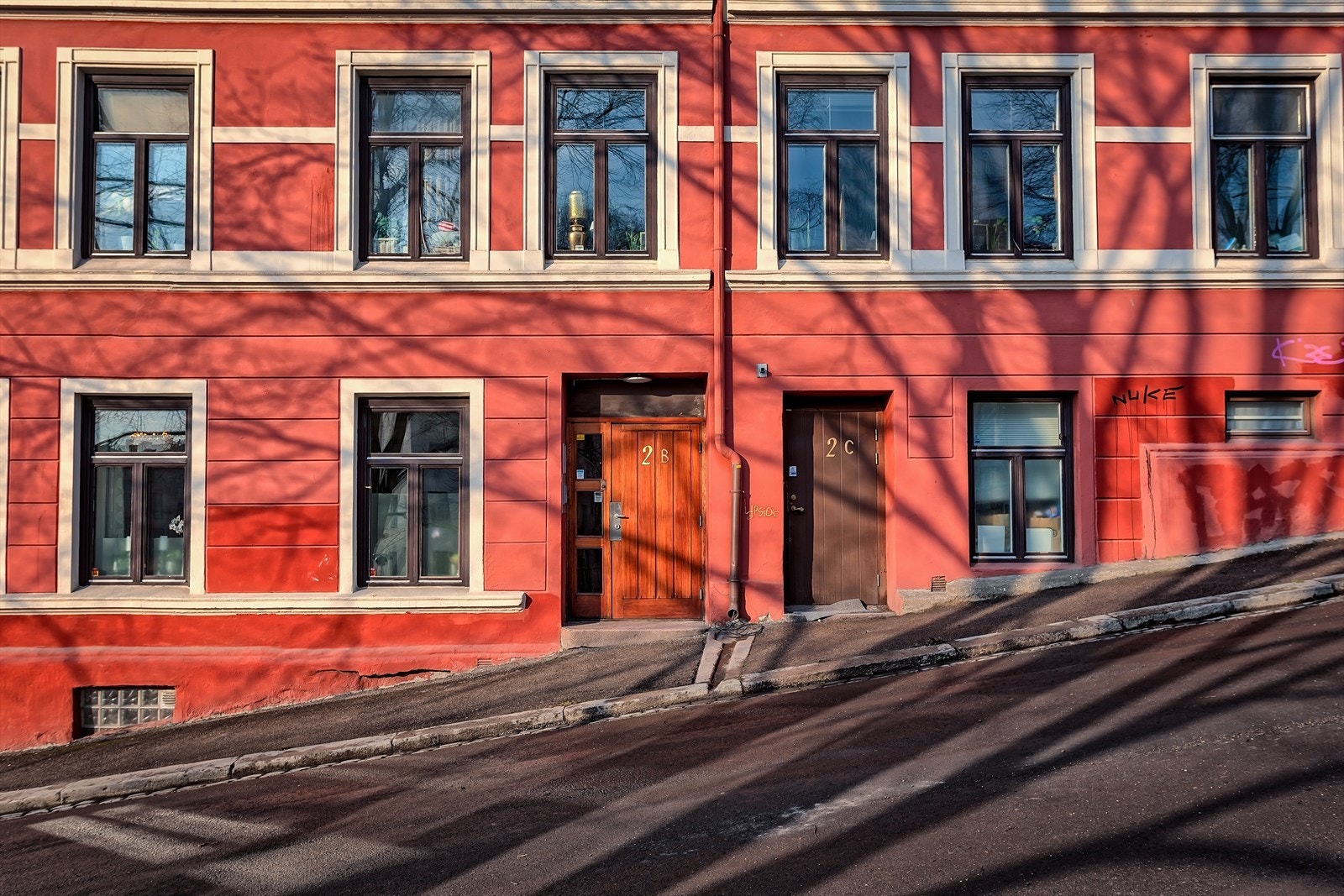Området består hovedsakelig av klassiske bygårder Galleribilde