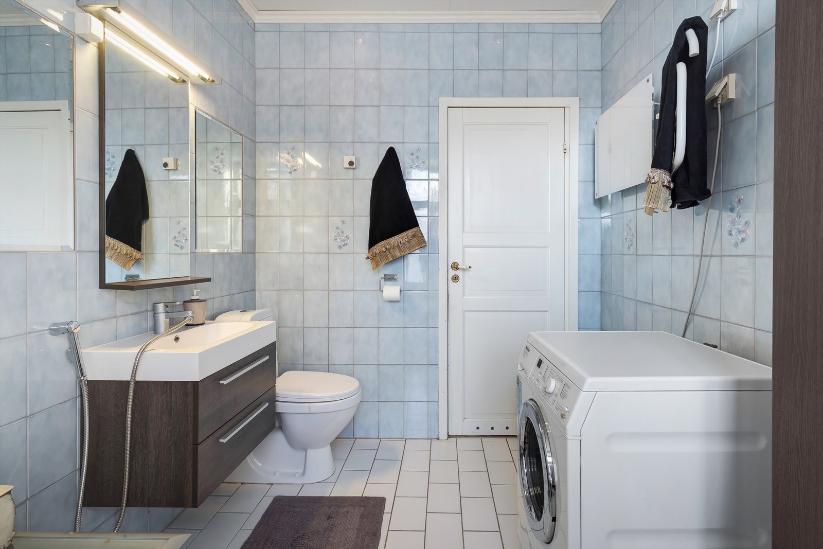 Opplegg for vaskemaskin Galleribilde