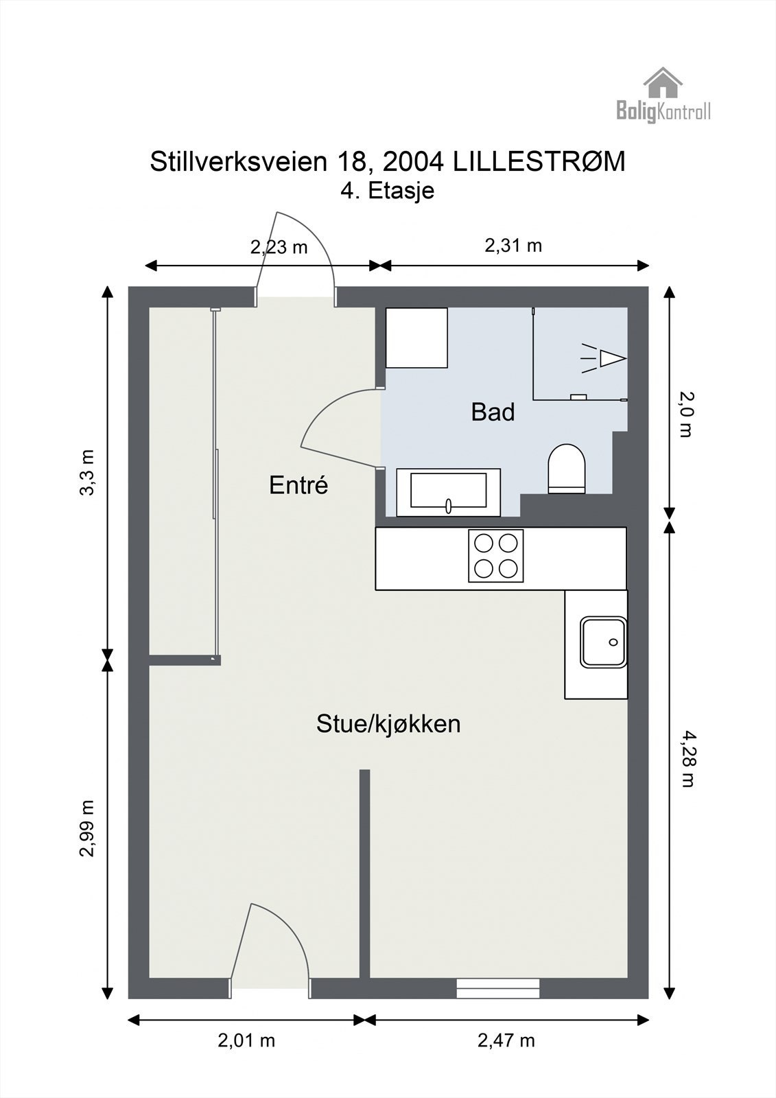 Plantegning. Galleribilde