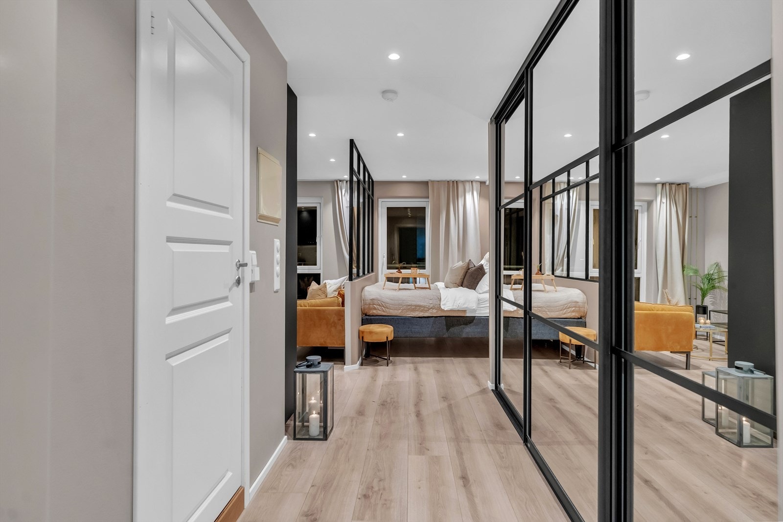 Ekstra oppbevaring kan gjøres i kjellerbod på ca. 2 kvm. Galleribilde