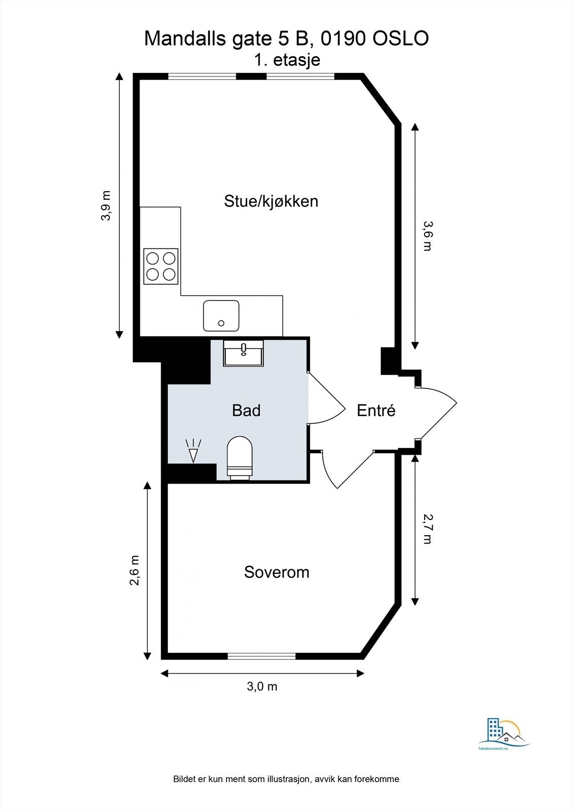 - Plantegning - Galleribilde