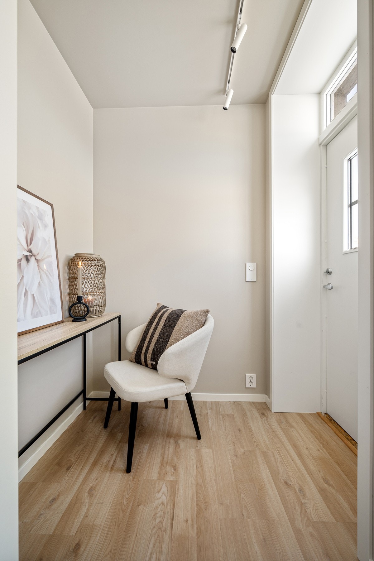 Inngangsparti Galleribilde