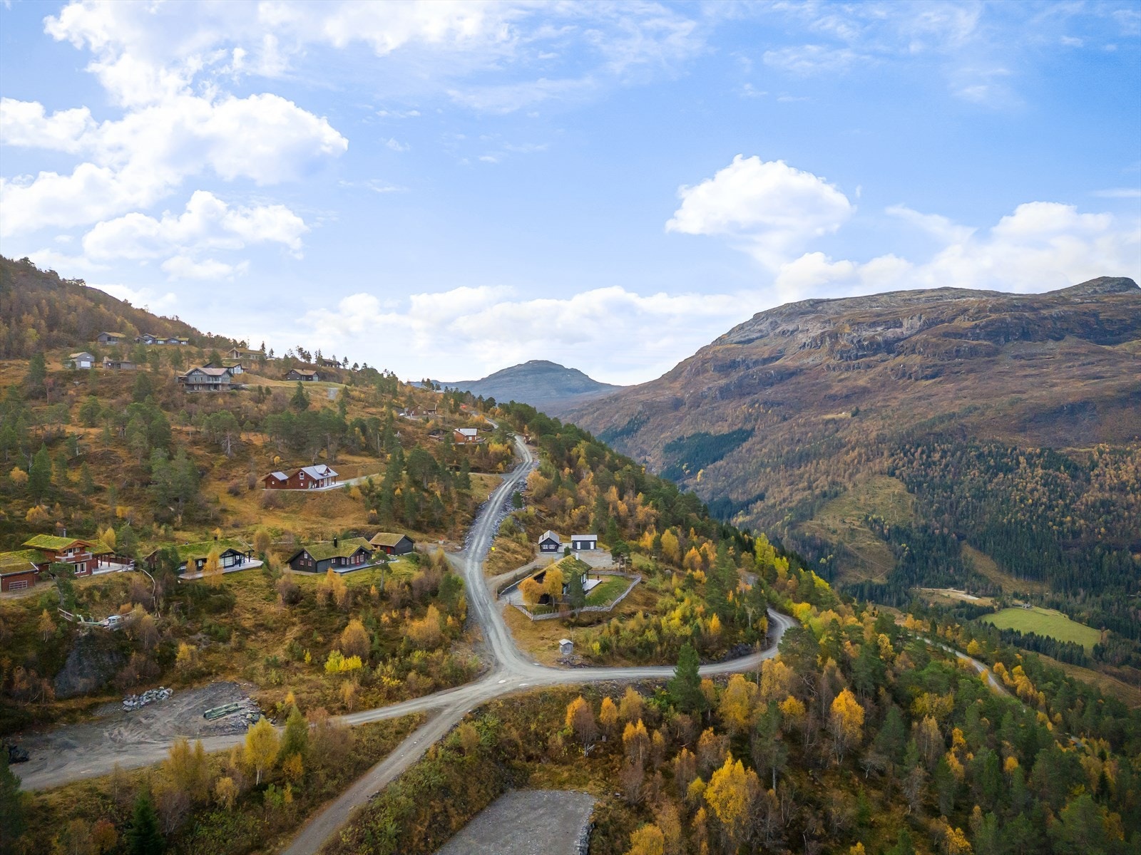 Her kommer det ingen foran deg som kan ta utsikten Galleribilde