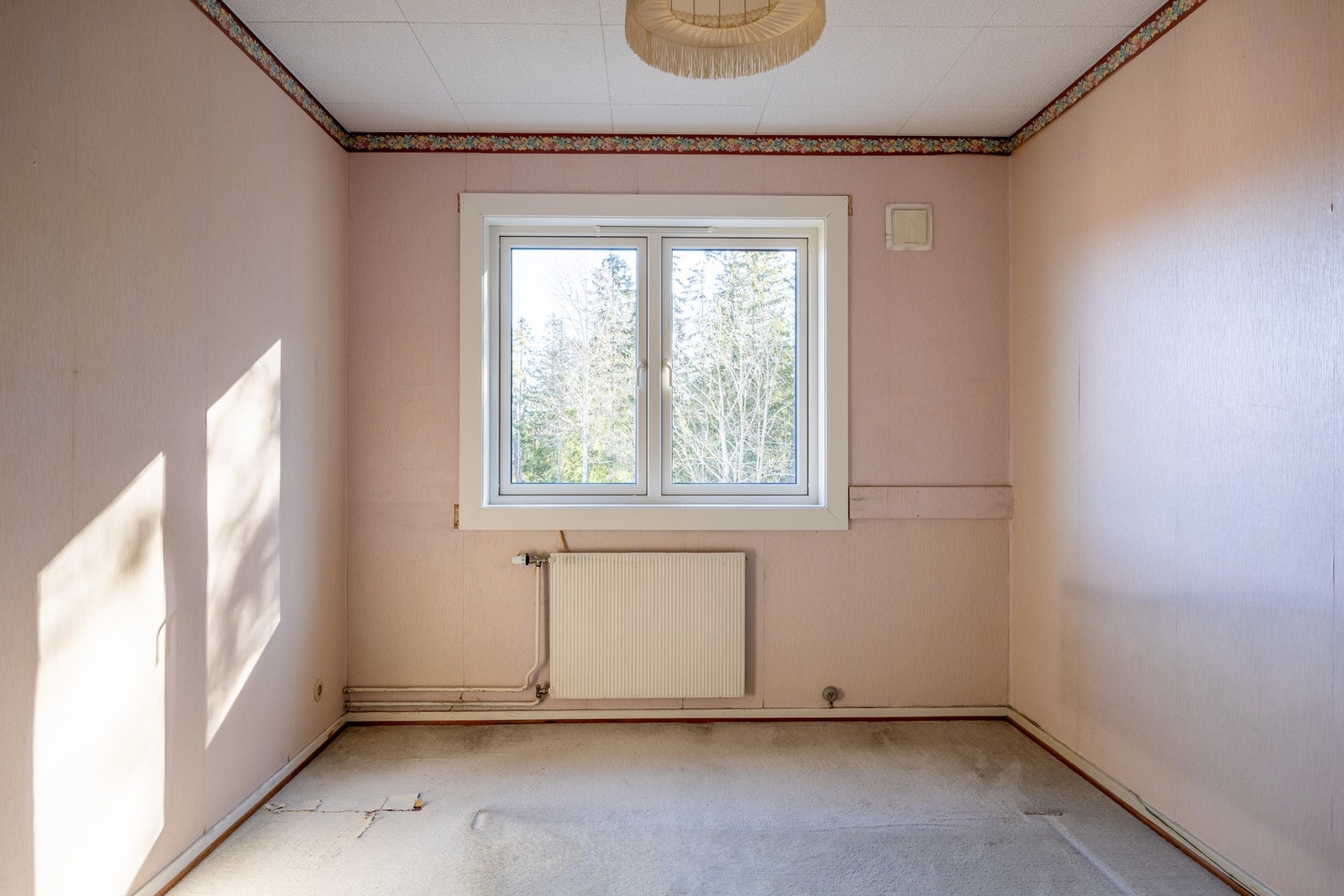 Leilighetens soverom er av god størrelse. Galleribilde