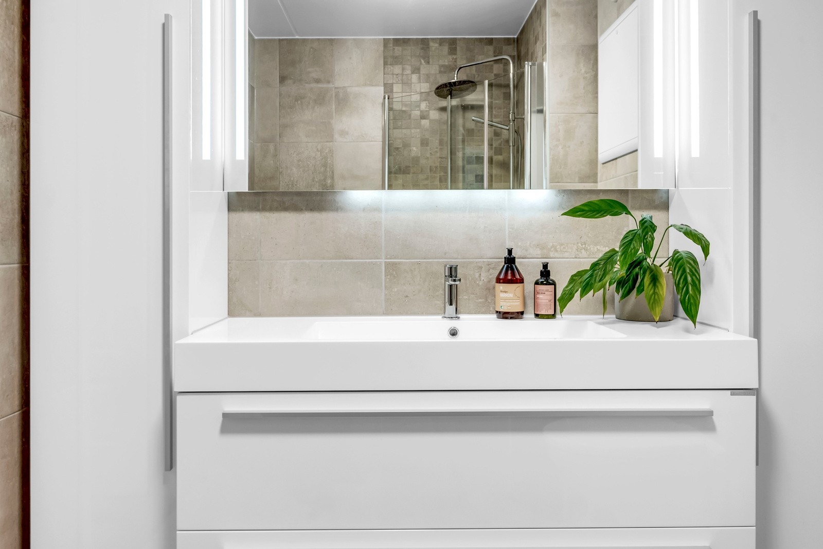 Detaljbilde baderom Galleribilde