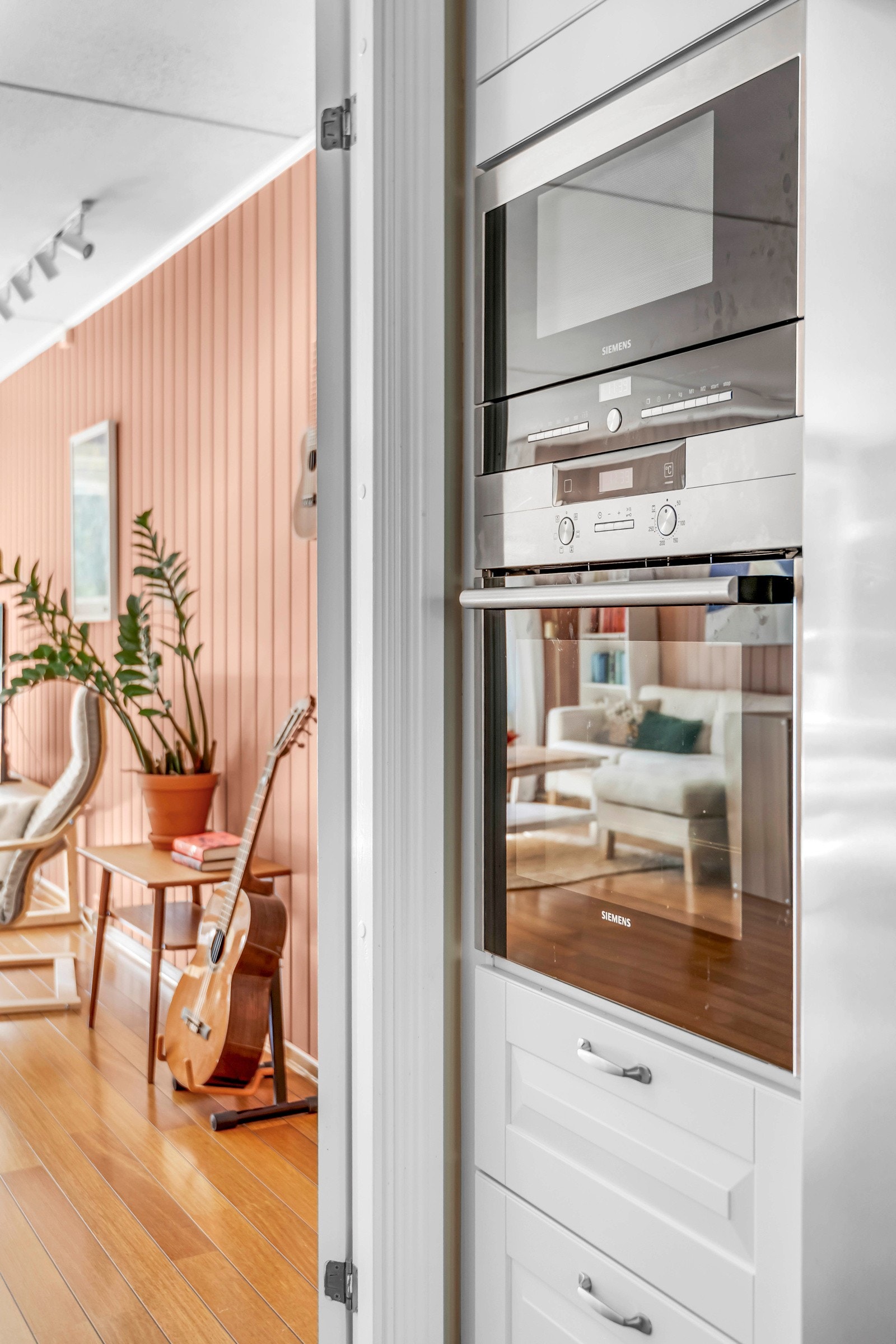 Integrere hvitevarer på kjøkken Galleribilde