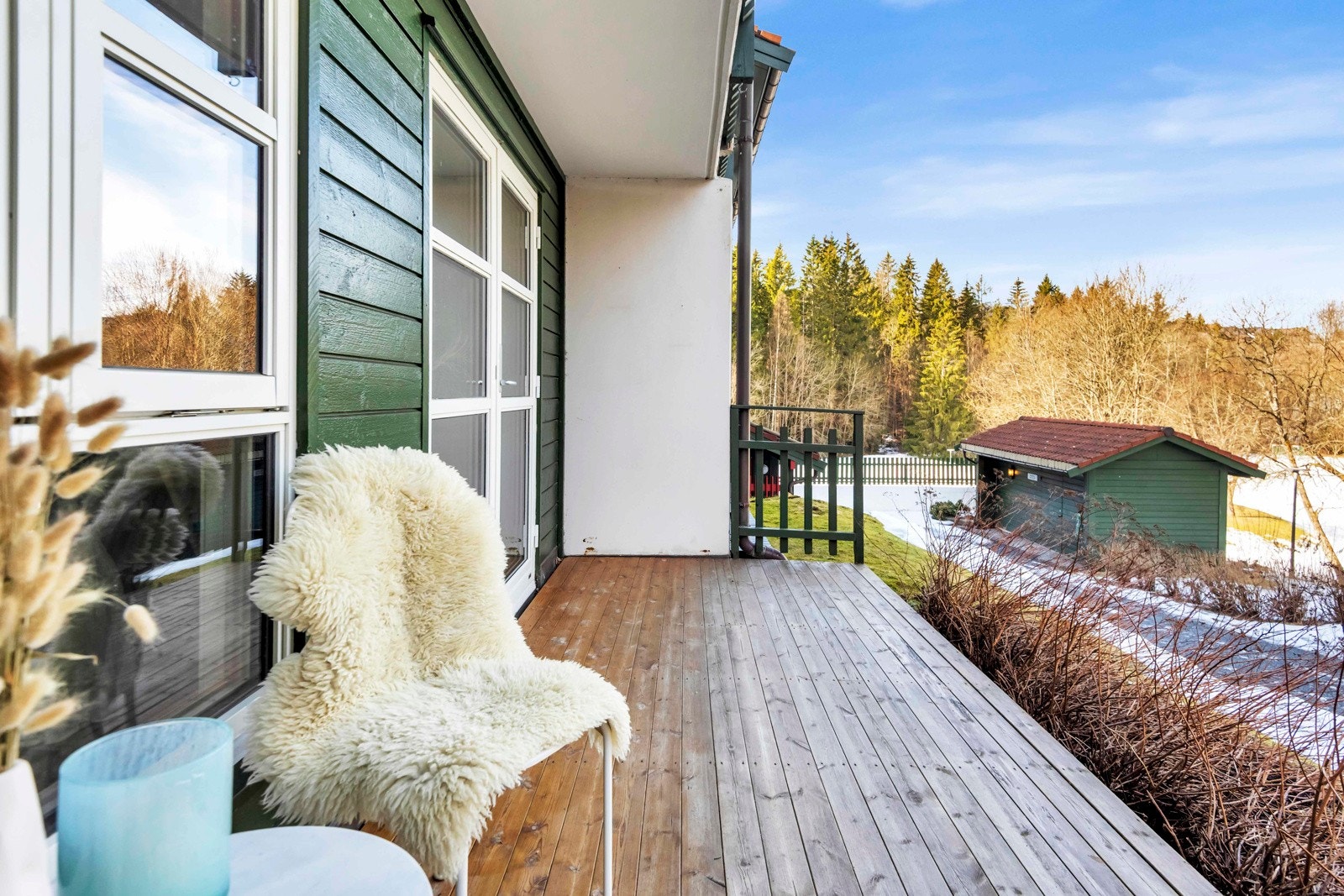 Fantastiske solforhold. Galleribilde