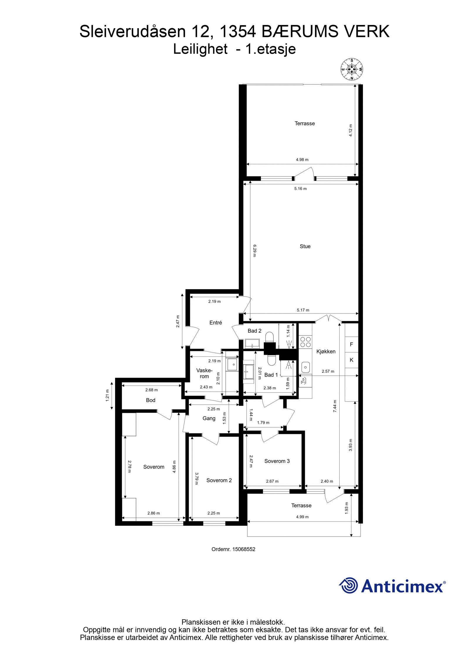 Plantegning-20096466-Leilighet - 1.etasje Galleribilde