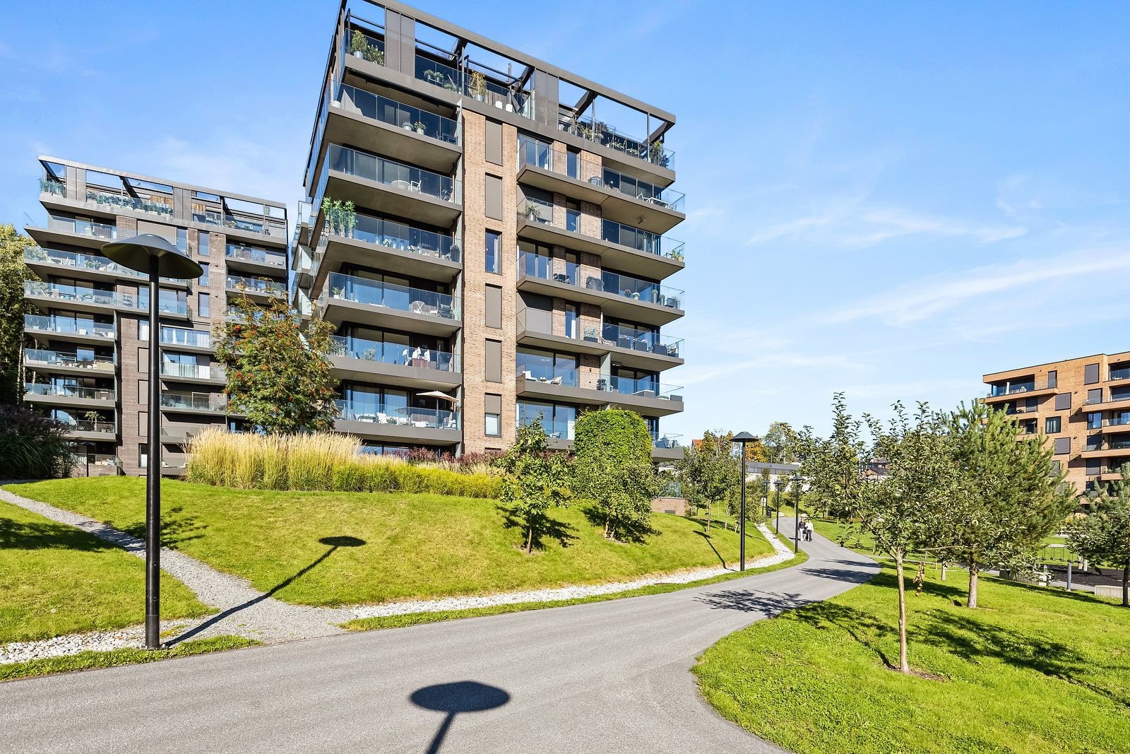 Lilleaker er et attraktivt og veletablert boligstrøk med kort vei til Oslo sentrum Galleribilde