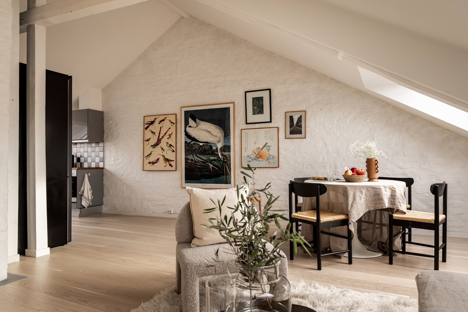 Overflater malt i 2025. Galleribilde