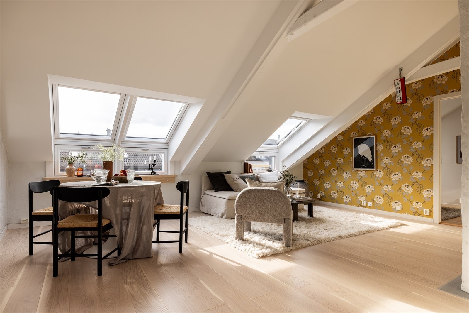 Velkommen til Schønings gate 7, presentert av Nina Osnes v/ Nordvik. Galleribilde