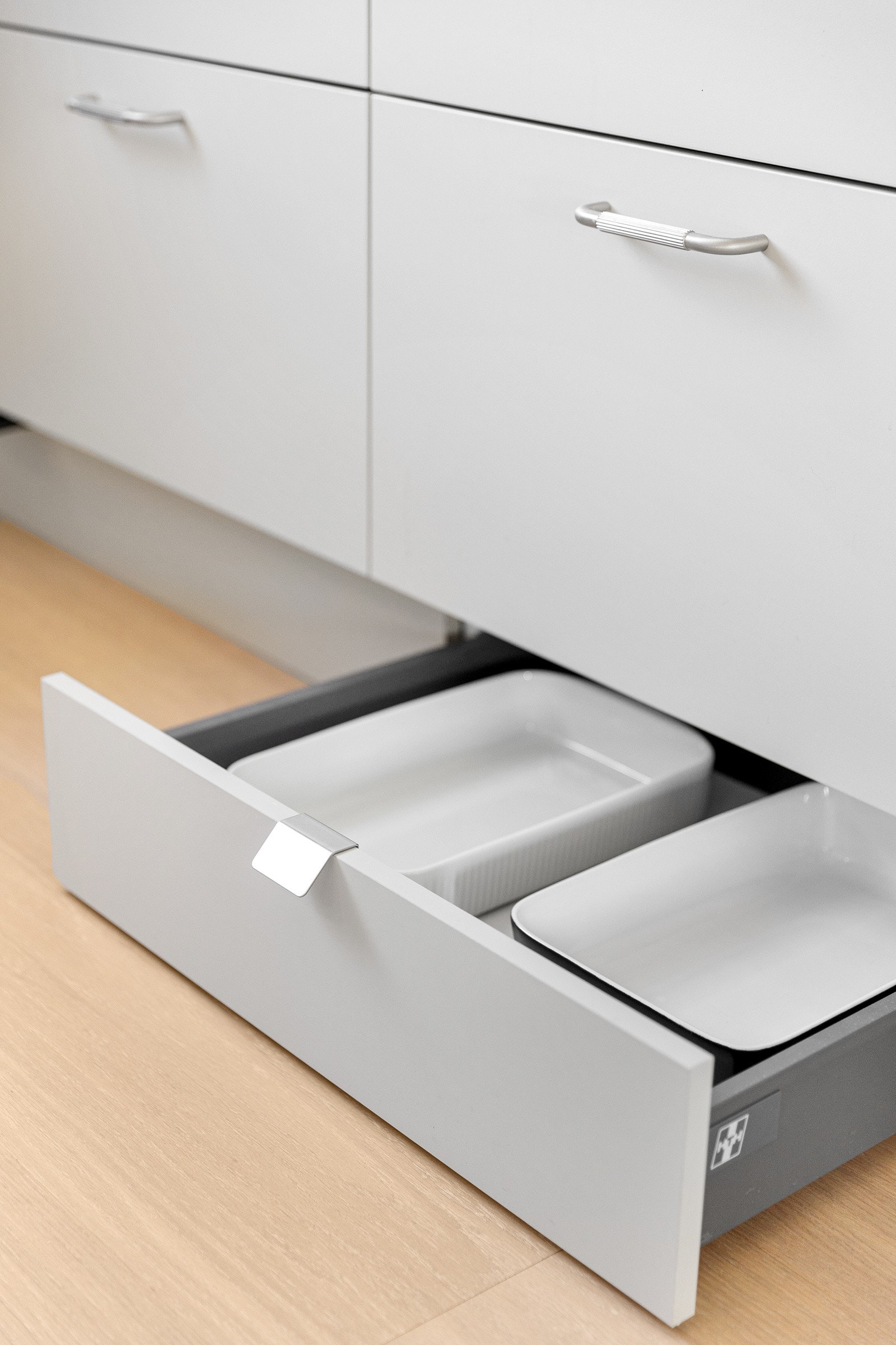 Smarte løsninger med sokkelskuffer Galleribilde