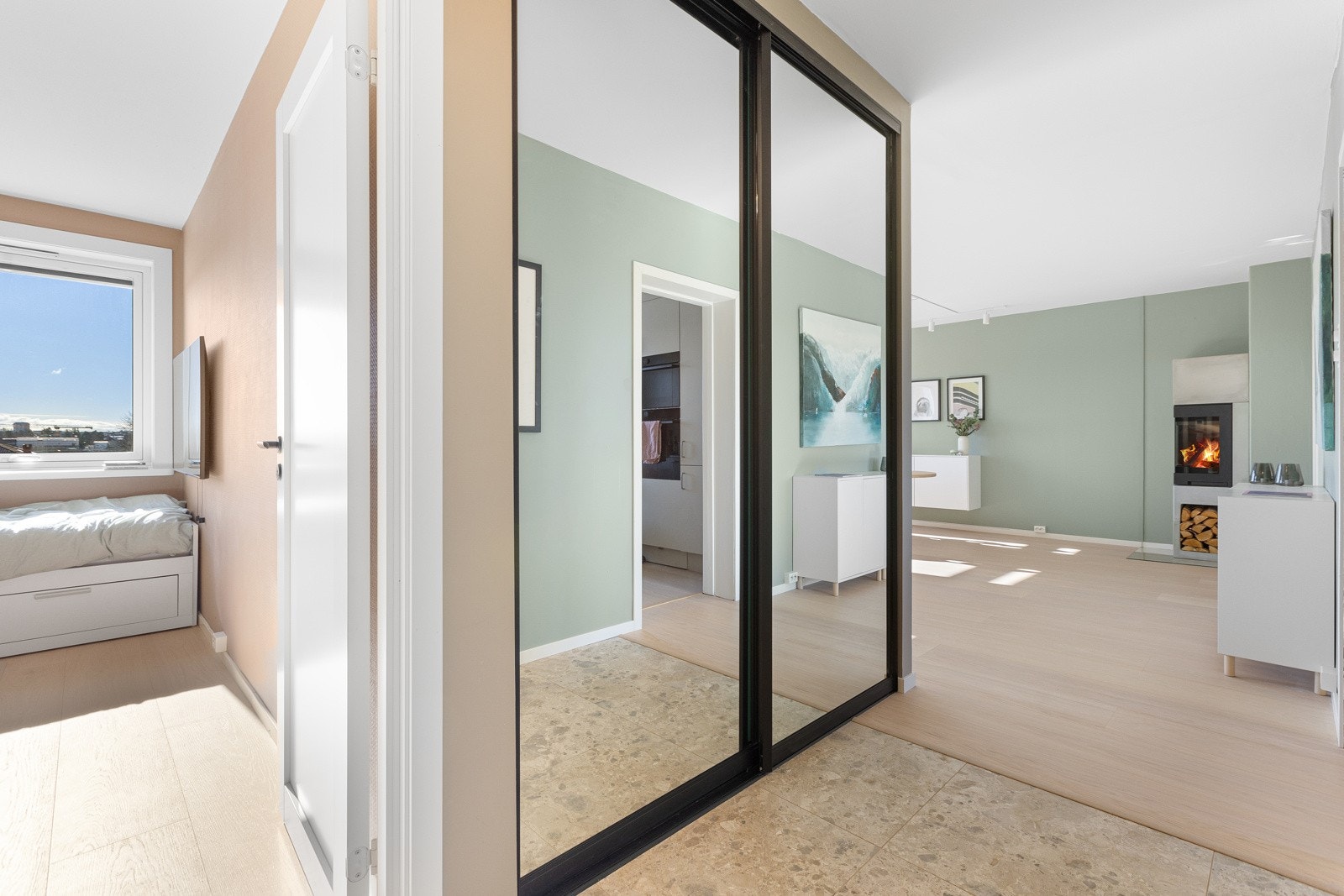 Inn til soverom 2 Galleribilde