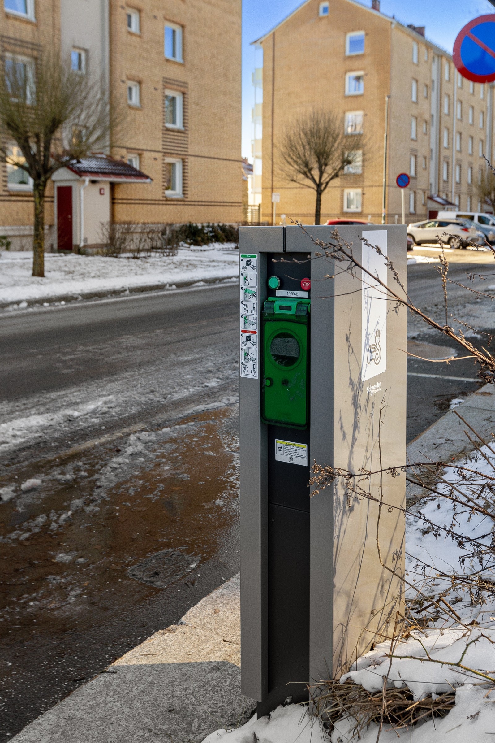 Lademuligheter i Regnbueveien Galleribilde