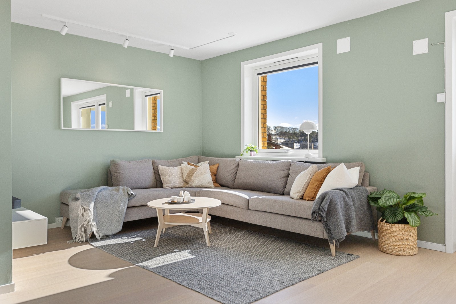 Flere muligheter for plassering av møblement Galleribilde