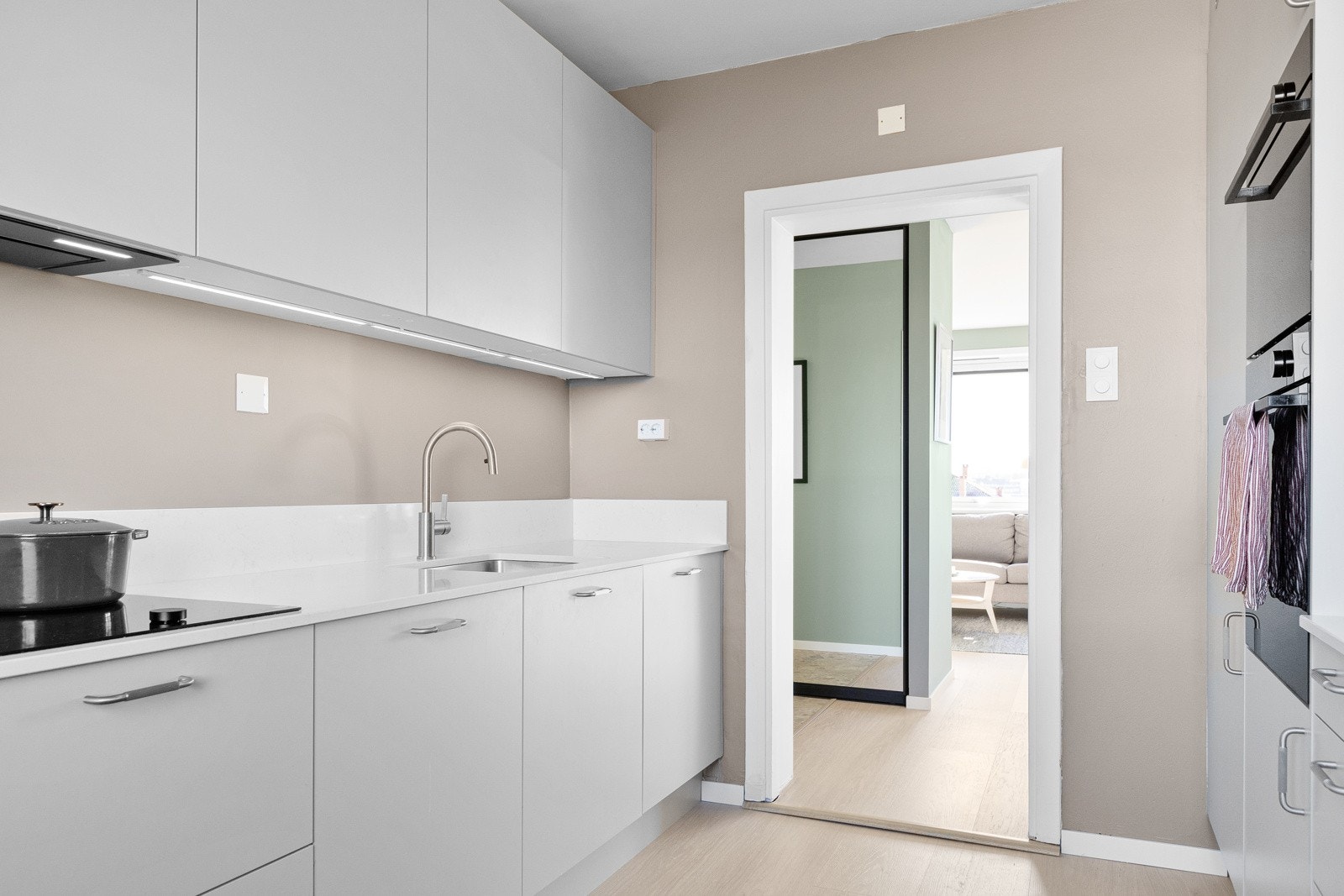 Integrerte hvitevarer Galleribilde