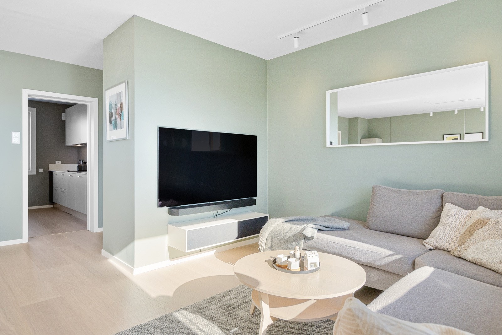 God plass til sittegruppe Galleribilde