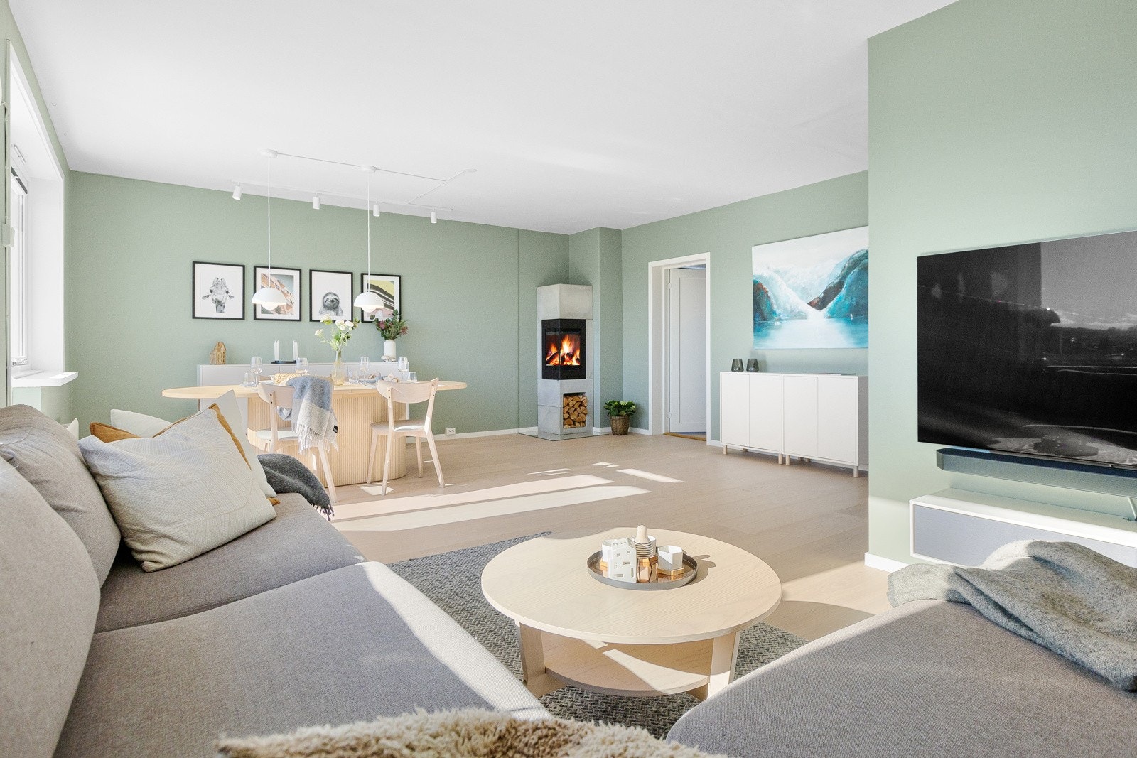 Telia leverer internett grunnpakke inklusiv i felleskostnadene Galleribilde