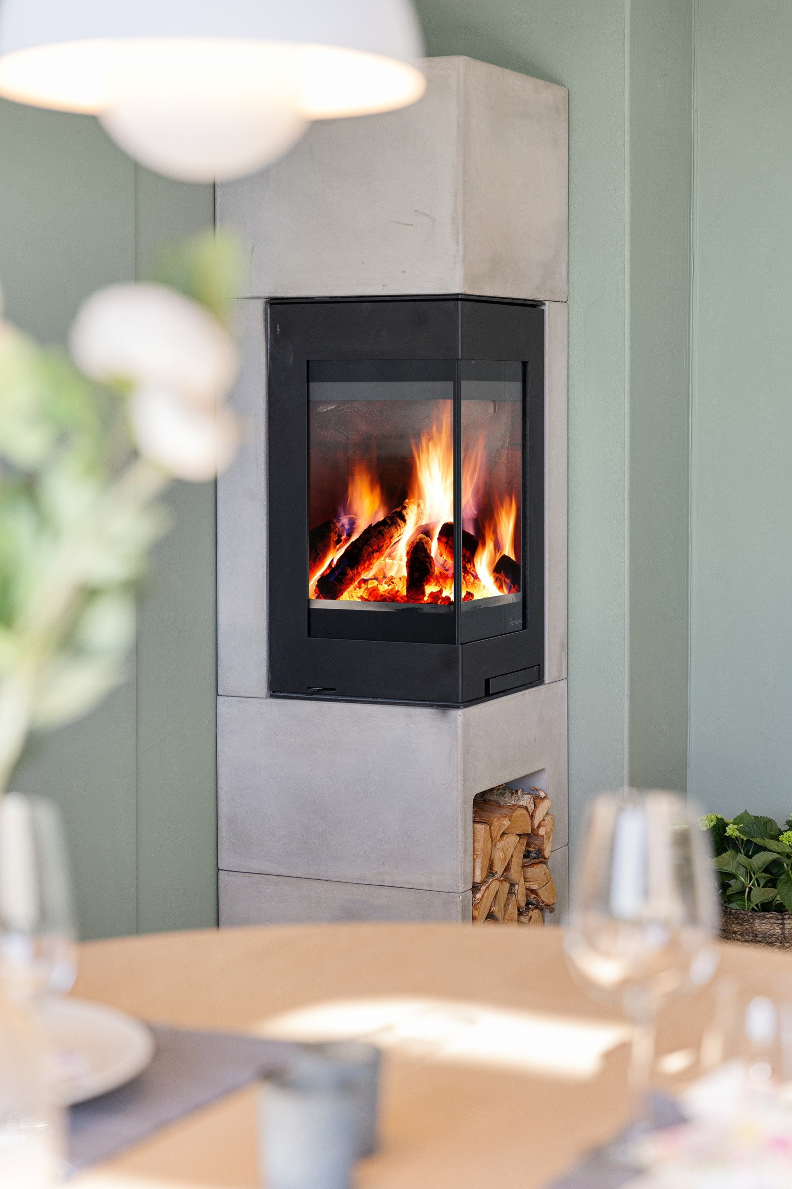 Innbydende Nordpeis montert 2024 Galleribilde