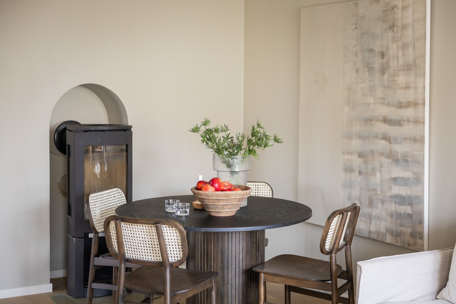 Moderne vedovn, pipeløp oppgradert i 2024 i regi av brl. Galleribilde