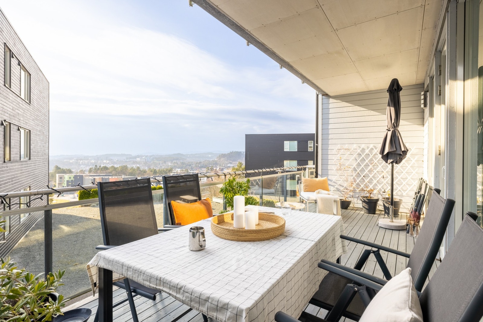 Her er det gode solforhold. Galleribilde