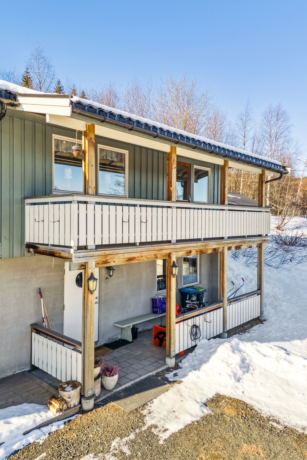 Praktisk og fin familiebolig. Galleribilde