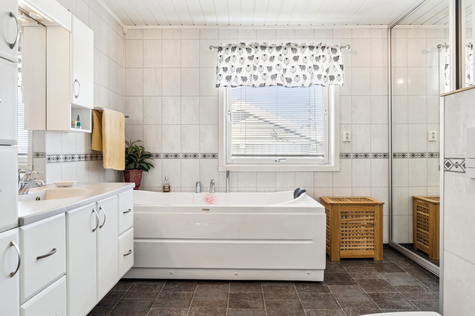 Badet ble utvidet og renovert i 2015. Galleribilde