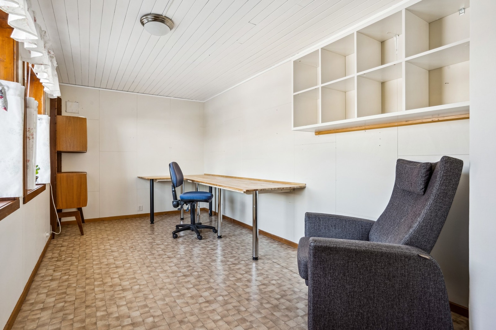 Soverom nr 2 er brukt som hybberom. Galleribilde