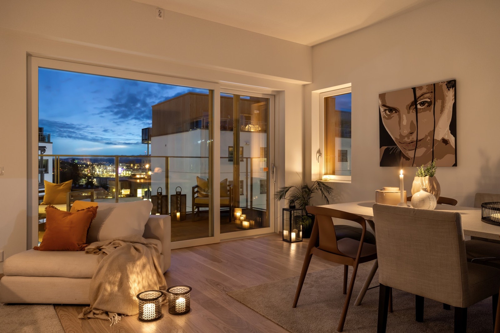 Bildet er fra tilsvarende leilighet i 4. etg. Galleribilde