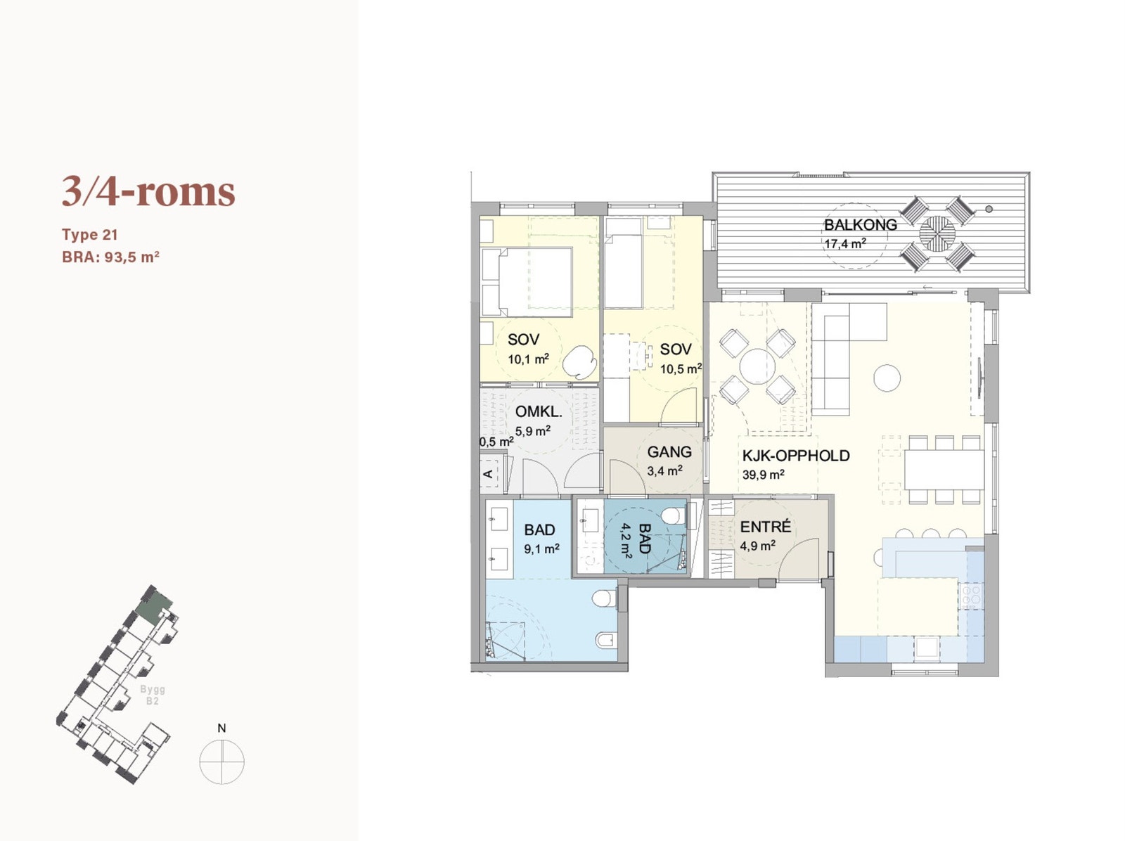 Plantegning. Galleribilde