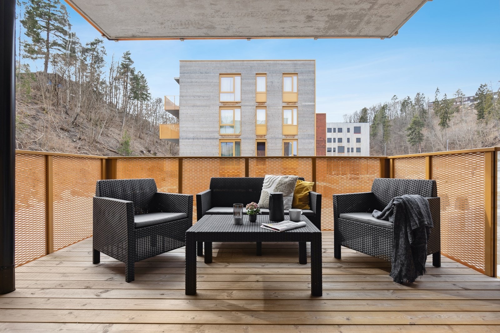 En perfekt forlengelse av boligen under sommerhalvåret Galleribilde