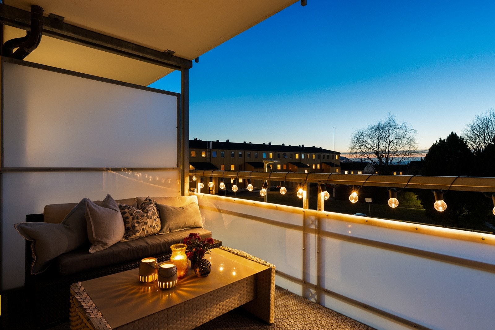 Vendingen mot vest gir flott ettermiddag- og kveldssol. Galleribilde