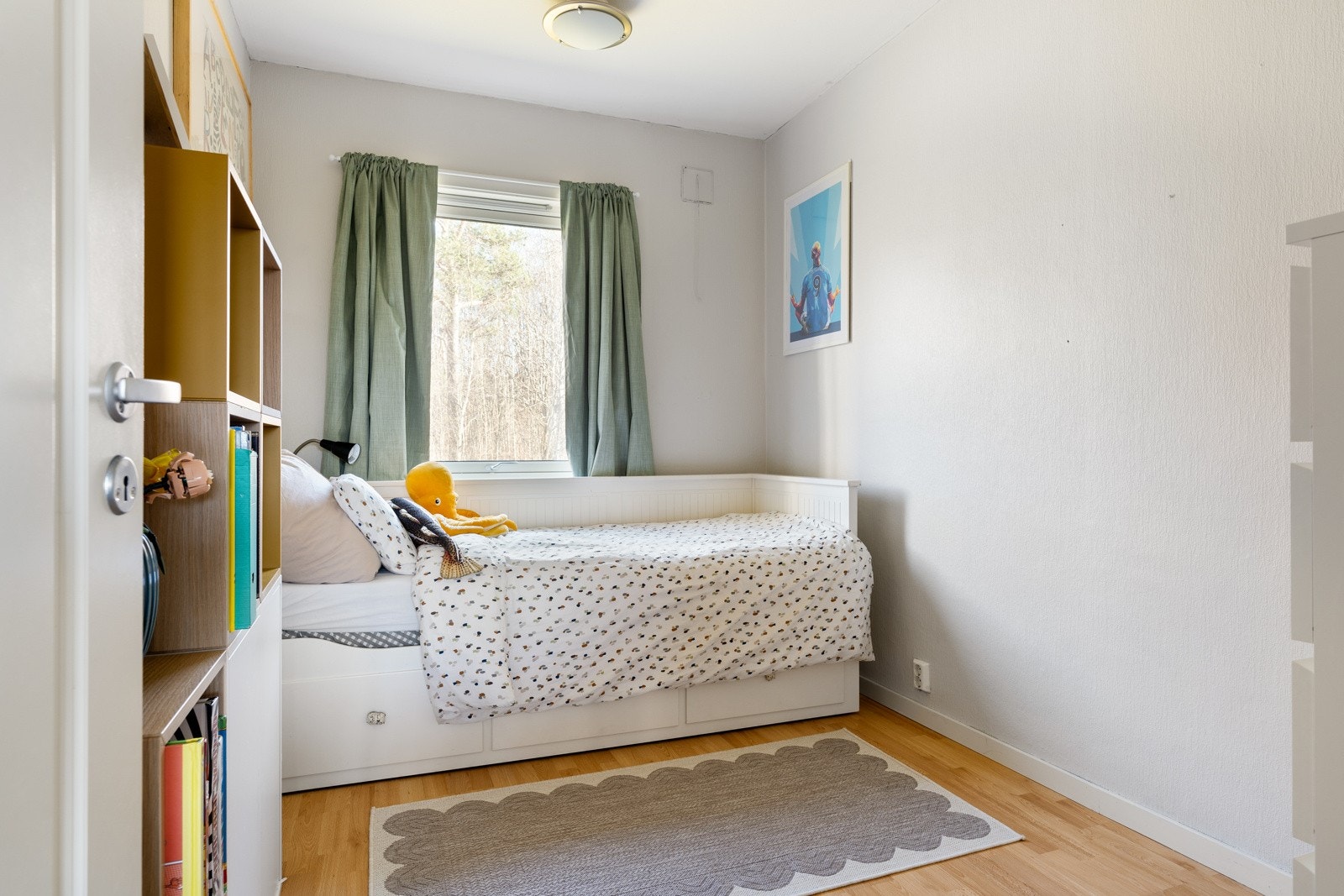 Soverom 3 er målt til ca. 7,5 kvm. Galleribilde