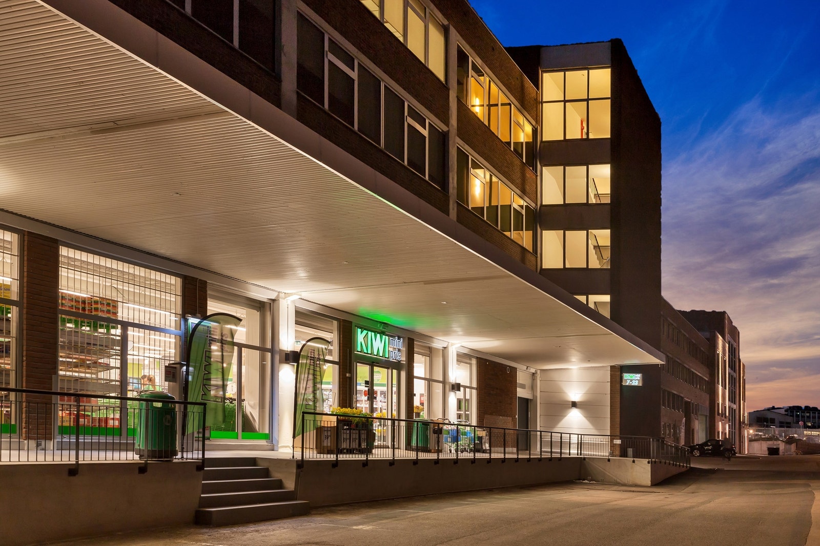 Kiwi i Frydenbergveien Galleribilde