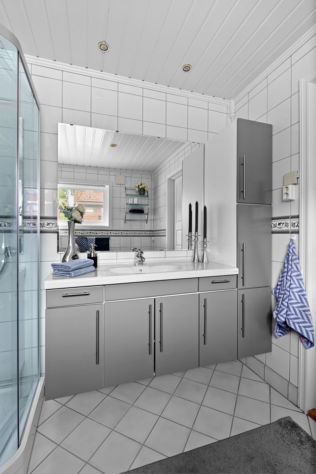 Baderom Galleribilde