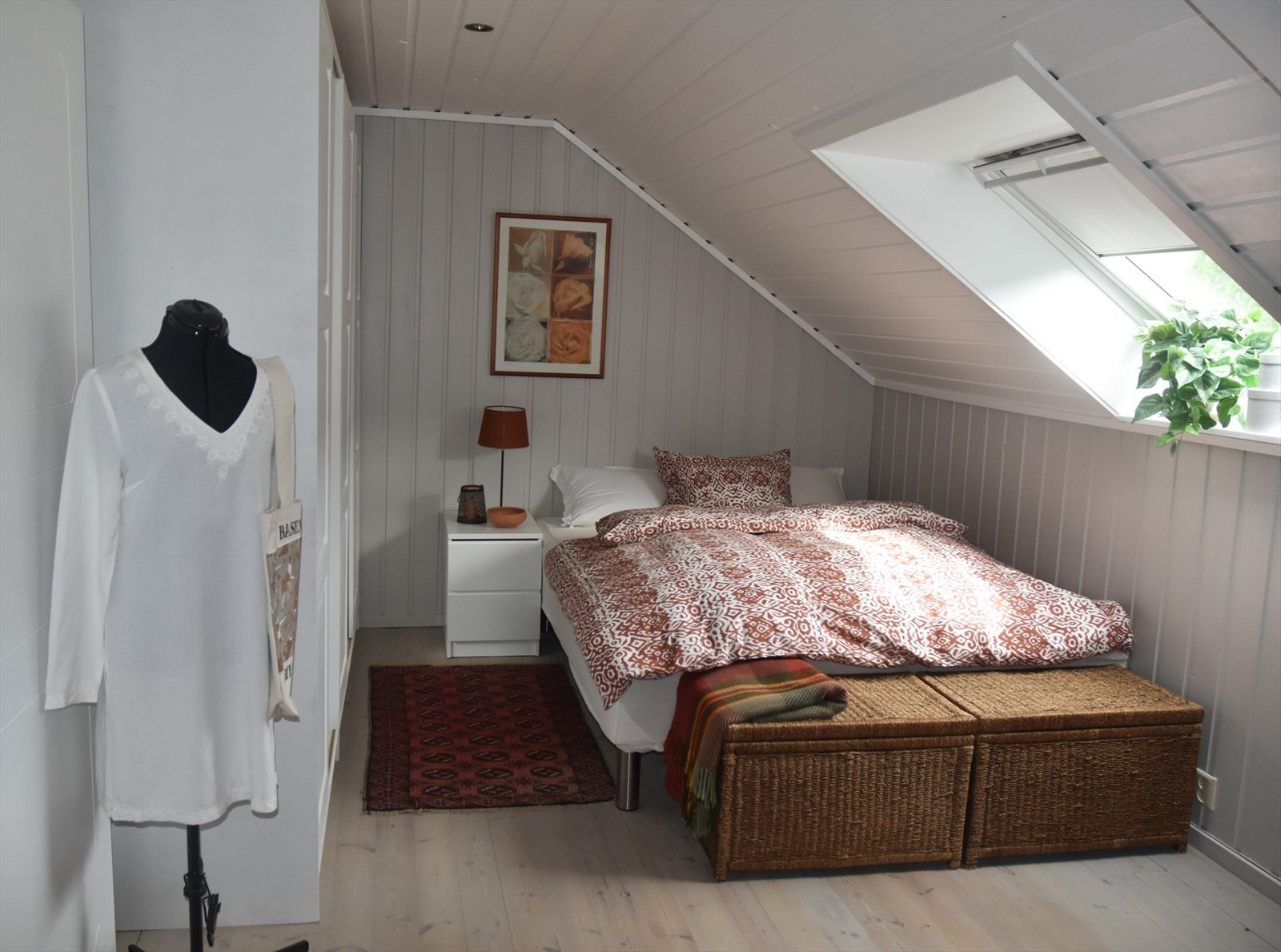 Stort soverom (2). (Privat bilde.) Galleribilde