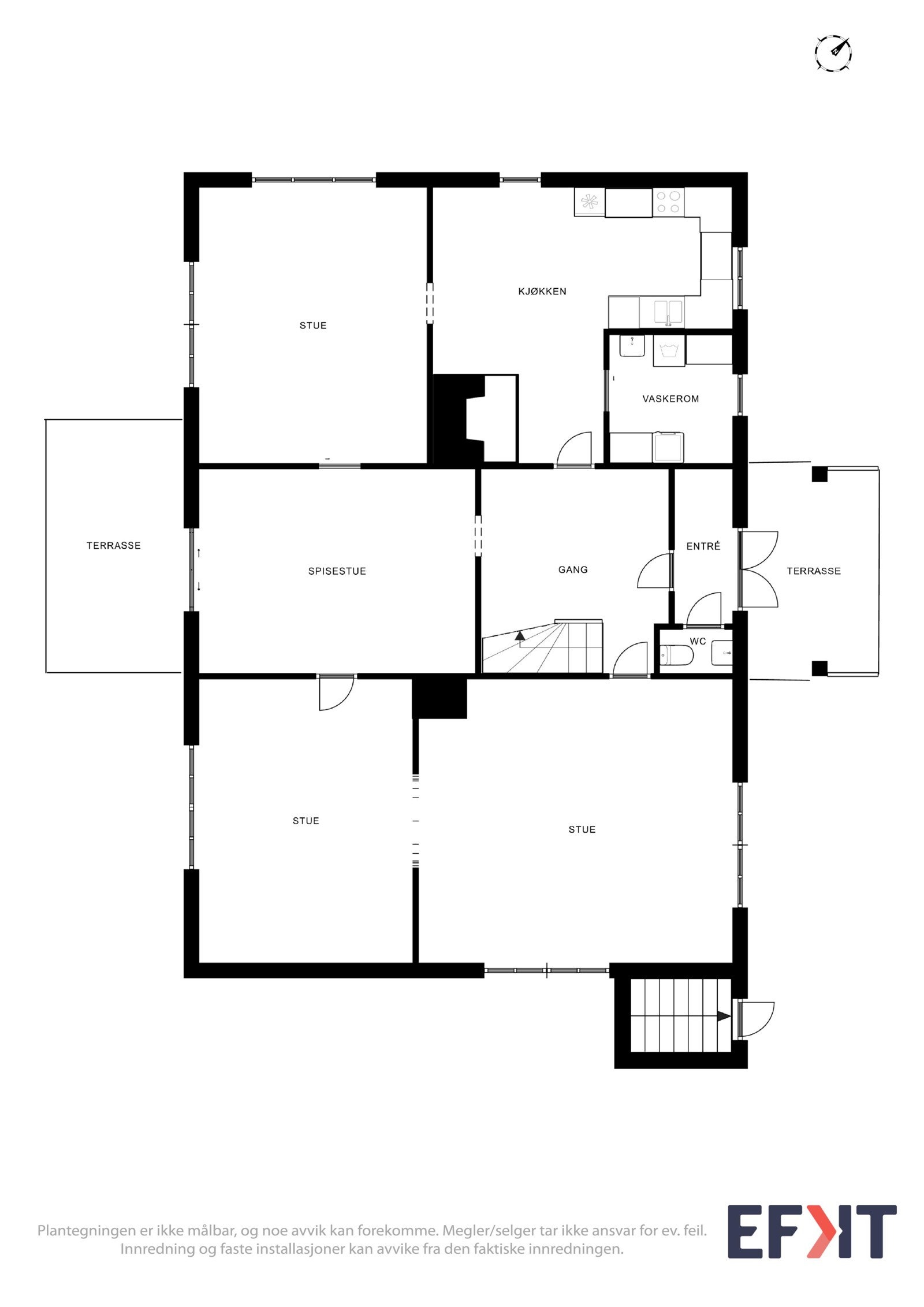 2dplan og 2 Galleribilde