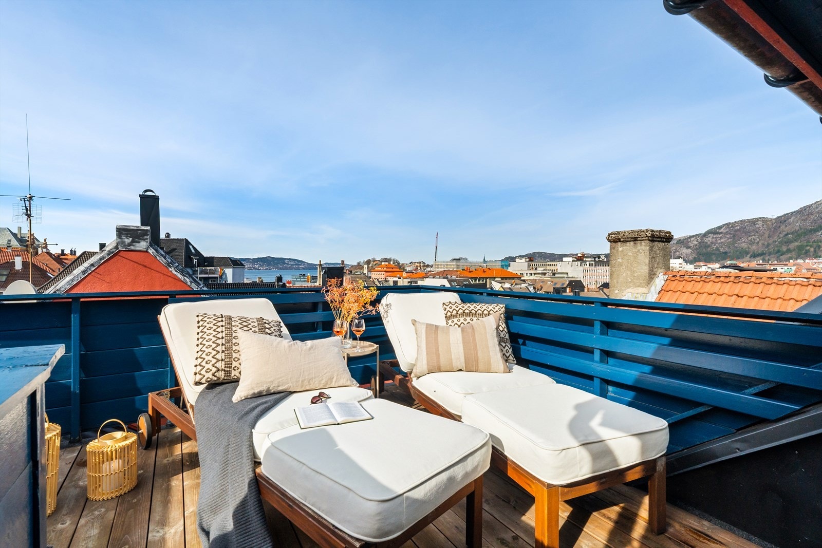 Her kan sommerdagen virkelig nytes Galleribilde
