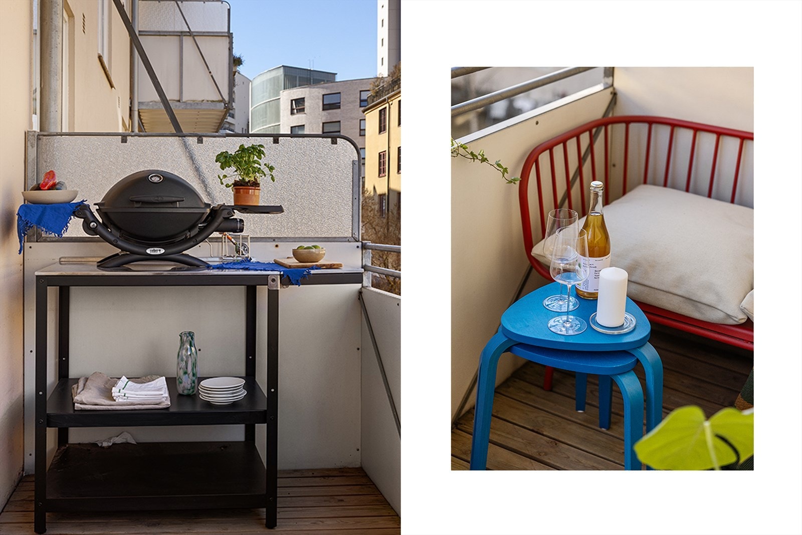 Her er det god plass til grilling og hyggelige sommerkvelder. Galleribilde