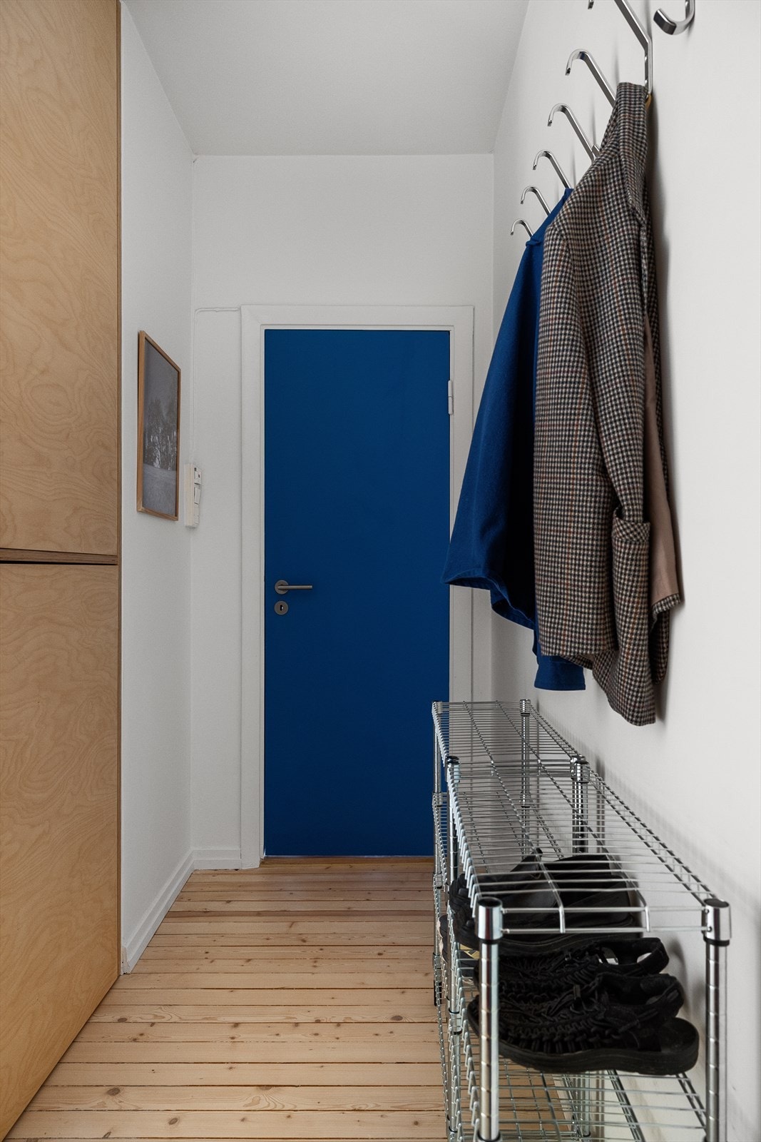 Lyst og hyggelig inngangsparti som gir et godt førsteinntrykk. Galleribilde