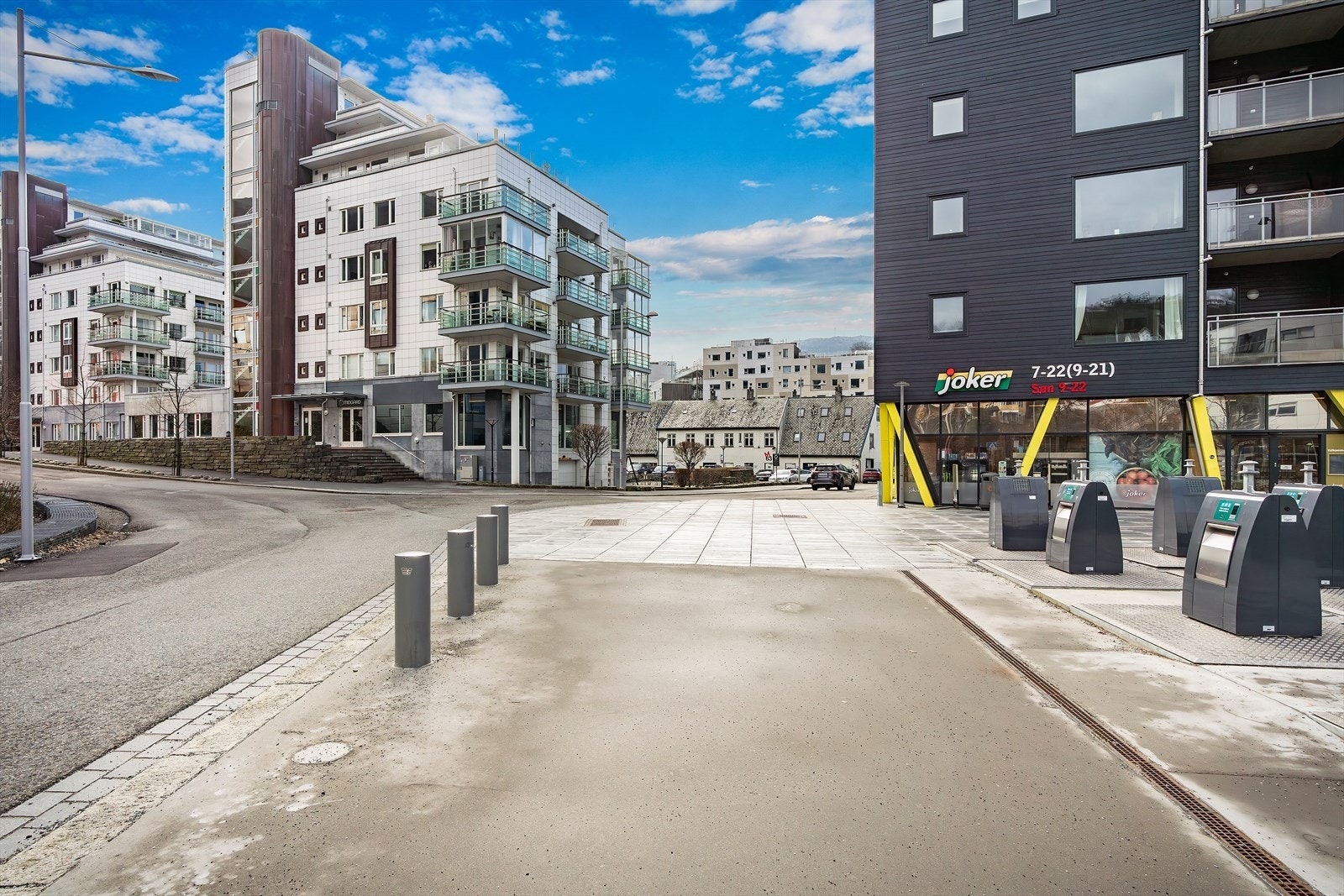 - Leiligheten tilhører et veldrevet sameie med eget treningsrom for fri bruk - Galleribilde
