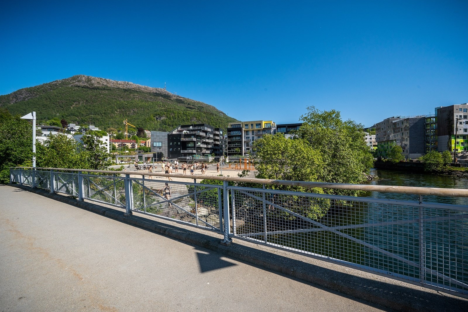 - Området er under en svært positiv utvikling - Galleribilde
