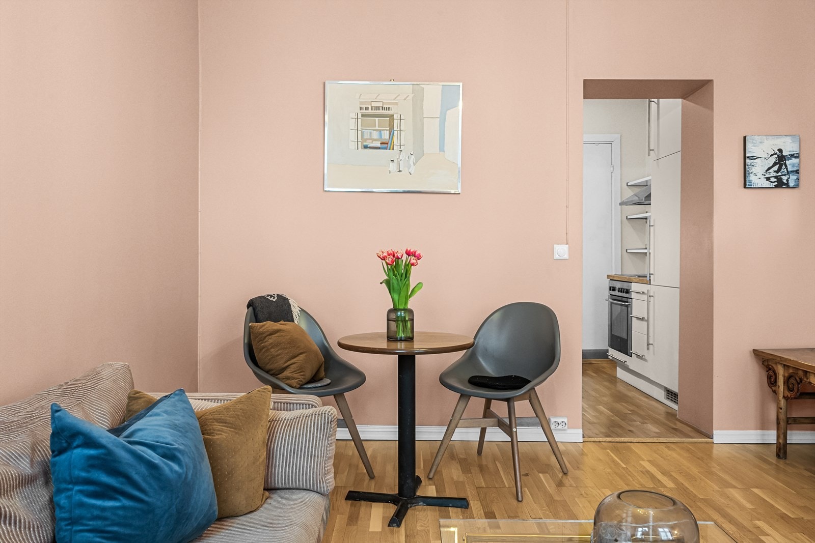 Leiligheten ble pusset opp i sin helhet i 2006/2007. Galleribilde