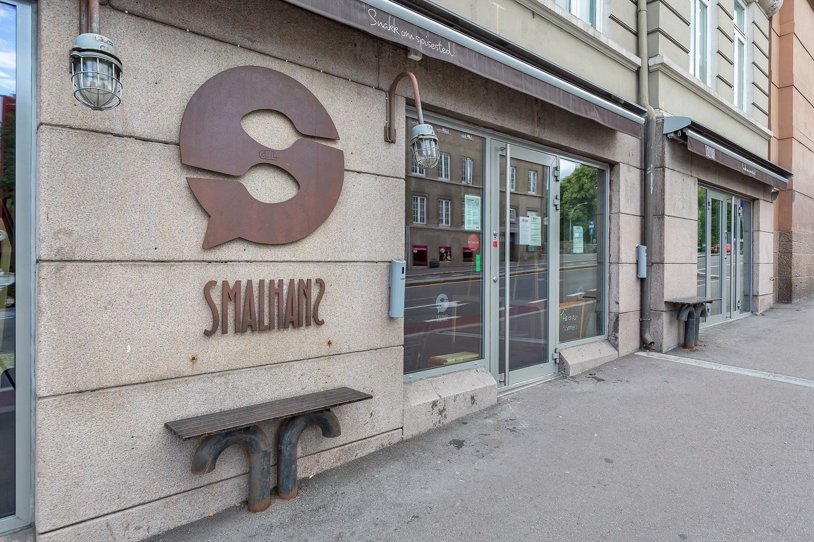 Smalhans på St. Hanshaugen finnes også kort gangavstand. Galleribilde