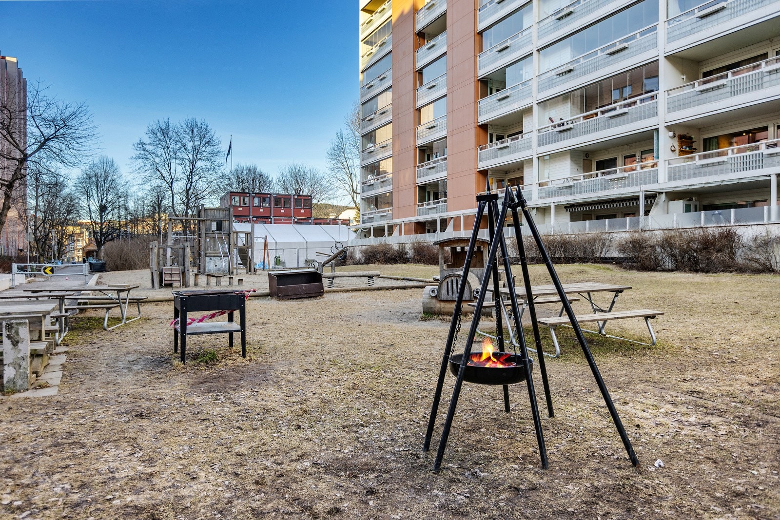 Fellesområde er et hyggelig sted å være for både store og små! Galleribilde