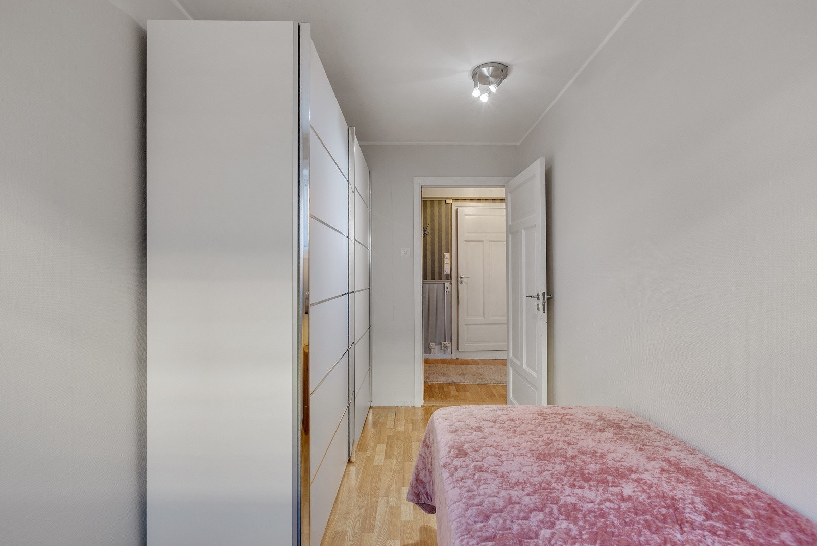 Rommene ligger rolig til som sikrer en god natts søvn. Galleribilde